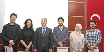 ‘Basım Teknolojileri Bölümü  Erasmus Hareketlilik Deneyimleri’ Semineri düzenlendi