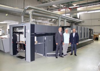 Ertem Basım’dan yeni bir yatırım: Heidelberg Speedmaster CD 102
