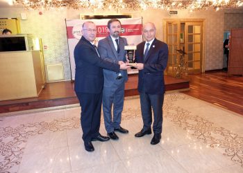 İlk Altın Hurufat ödülü BASEV’in