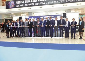 FESPA Eurasia 2019’da  ziyaretçi rekoru