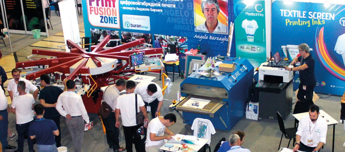 Screen Print Uzbek 2020 | Garmentech Uzbek 2020 | Fabric Show Uzbek 2020