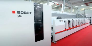 BOBST M6 flekso baskı makinası ambalaj baskınıza değer katıyor