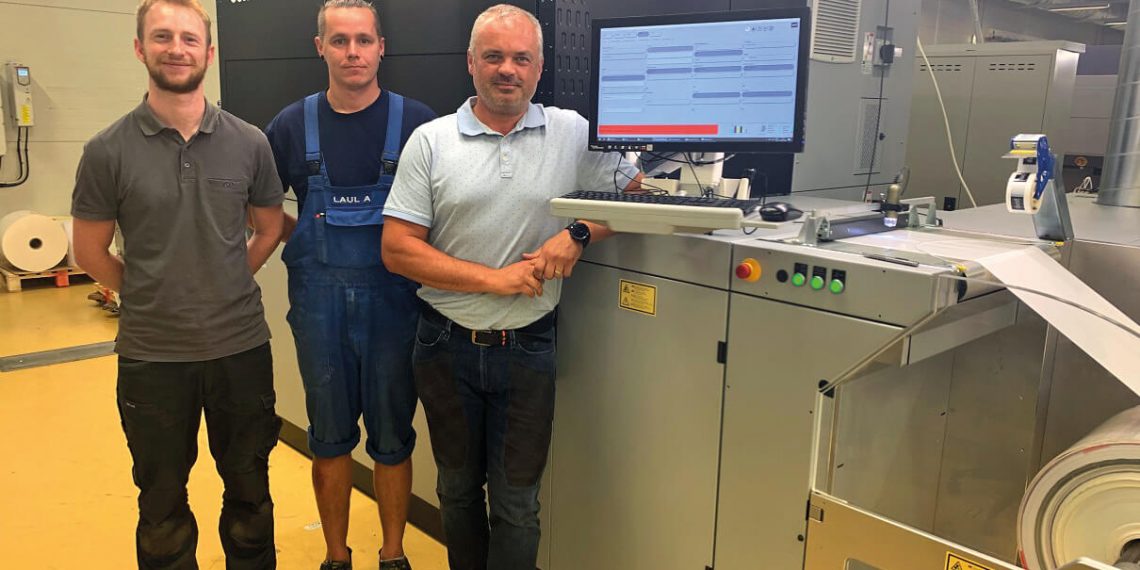 LabelPrint OÜ, fleksodan dijitale geçiş için Durst Tau RSCi’yi seçti