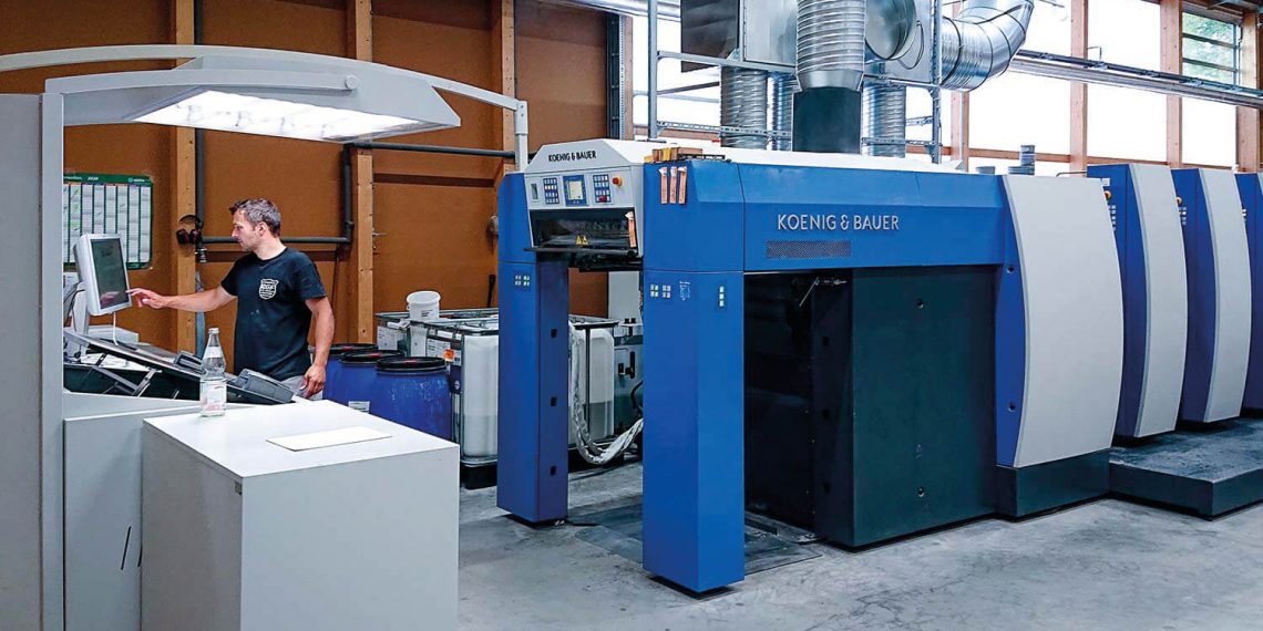 Schmidt & Buchta Rapida 76’dan çok memnun: “Baskı makinasının muazzam bir potansiyeli var”