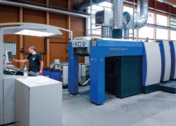 Schmidt & Buchta Rapida 76’dan çok memnun: “Baskı makinasının muazzam bir potansiyeli var”