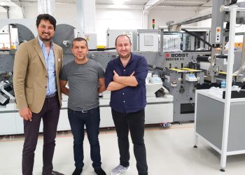 Renksan Etiket’in  BOBST Master M5  yatırımı