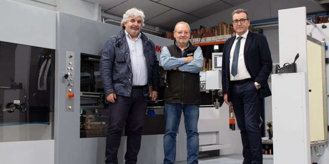 Gelecek vadeden  İspanyol ambalaj matbaası pandemide tam kapasite…