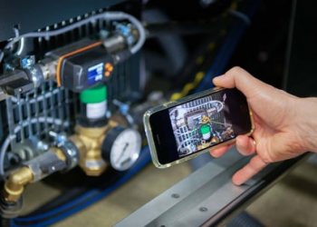 Koenig & Bauer mekanik ve teknik sorunlar için video ve fotoğraf tabanlı desteği genişletiyor