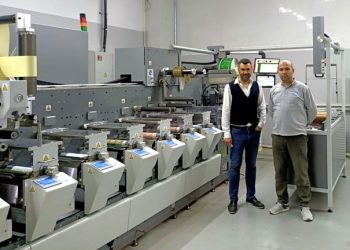 BYB Etiket A.Ş. BOBST M1 VISION flekso baskı makinesine yatırım yaptı