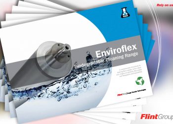 Flint Group, biyolojik olarak parçalanabilen, Enviroflex’i duyurdu