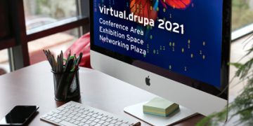 virtual.drupa: Konferans  Alanında yoğun teknik deneyim ve bilgi aktarımı
