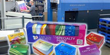 Yeni Rapida 105 PRO ile yüksek kaliteli ambalaj baskısında büyümek