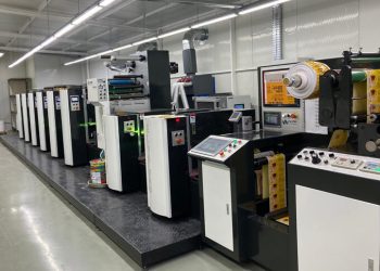 İrfan Etiket’in tercihi WANJIE rulo ofset baskı makinesi