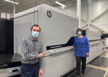 Dijital büyümesini hızlandırmak için  CCL Industries 100. HP Indigo baskı makinesine yatırım yaptı