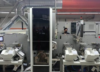 Doğuş Etiket’in ikinci BOBST Master M5 makinesinin  kurulumu tamamlandı