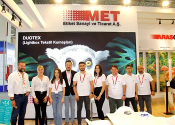 Met Etiket dijital baskı çözümleri ve dekorasyon malzemeleriyle Sign İstanbul’a katıldı