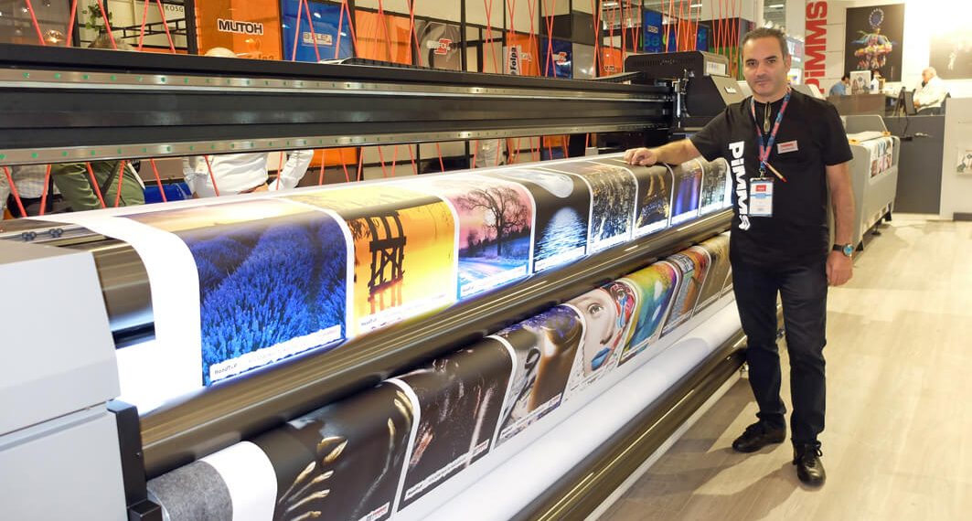 PİMMS Sign İstanbul’da yüksek hız ve baskı kalitesi sunan endüstriyel çözümlerini tanıttı