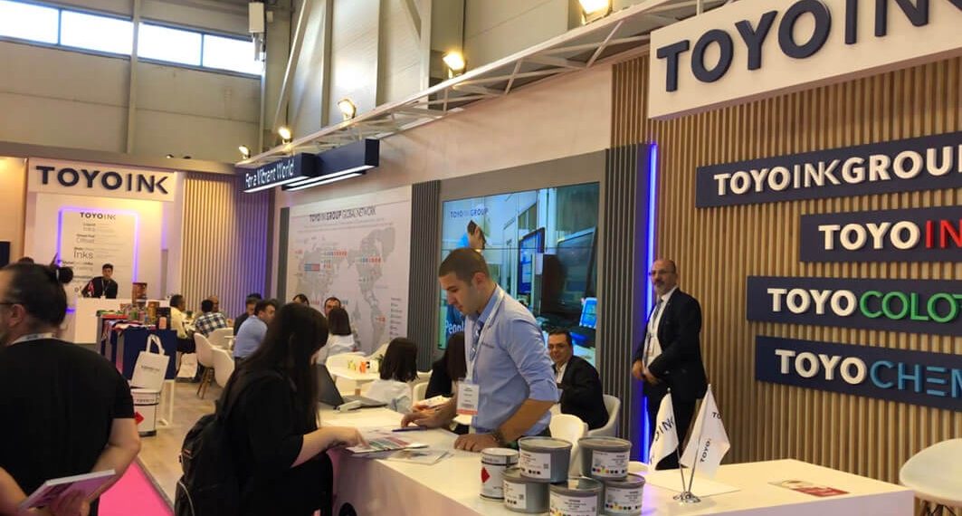 Toyo Matbaa Mürekkepleri Avrasya Ambalaj İstanbul Fuarı’na 9. salonda katılıyor