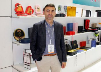 Avrasya Ambalaj Fuarı’na üçüncü kez katılan Azim Kutu ve Ambalaj San. Tic. A.Ş. Yönetim Kurulu Başkanı Mustafa Acar, “Şu anda üretimimizin yüzde 85’ini ihraç ediyoruz”