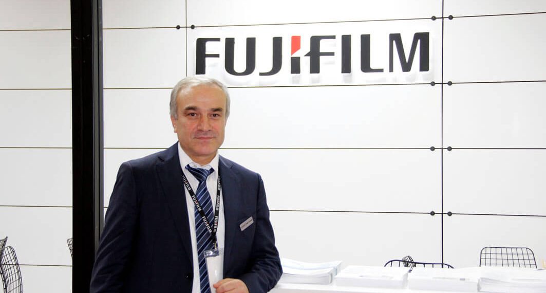 Fujifilm Türkiye Grafik Sistemler Müdürü  Ahmet Kocaman “Pandemide böyle yoğun bir katılım olacağını düşünmüyorduk”