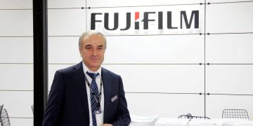Fujifilm Türkiye Grafik Sistemler Müdürü  Ahmet Kocaman “Pandemide böyle yoğun bir katılım olacağını düşünmüyorduk”