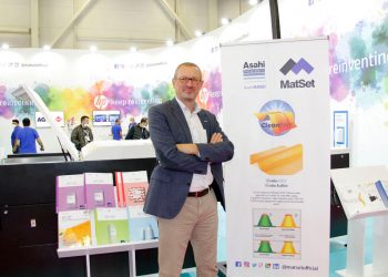Asahi Photoproducts Satış Direktörü Philip Mattelaer: “Su bazlı klişe sistemi matbaacılar için en doğru çözüm”