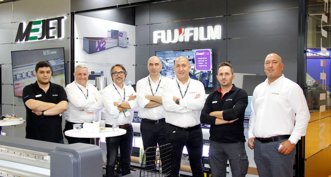 Fujifilm’in Ambalaja dönük yüzü  Fujifilm Avrasya Ambalaj’da  iki stantla yer aldı
