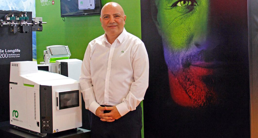 Robatech, Avrasya  Ambalaj fuarında, ‘Vision’ serisi  yeni nesil  akıllı tutkal  ünitelerini  tanıttı