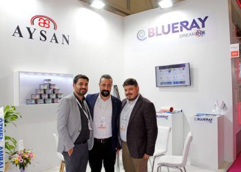Aysan Matbaa Malzemeleri ‘Blueray’ markasıyla Avrasya Ambalaj’a katıldı