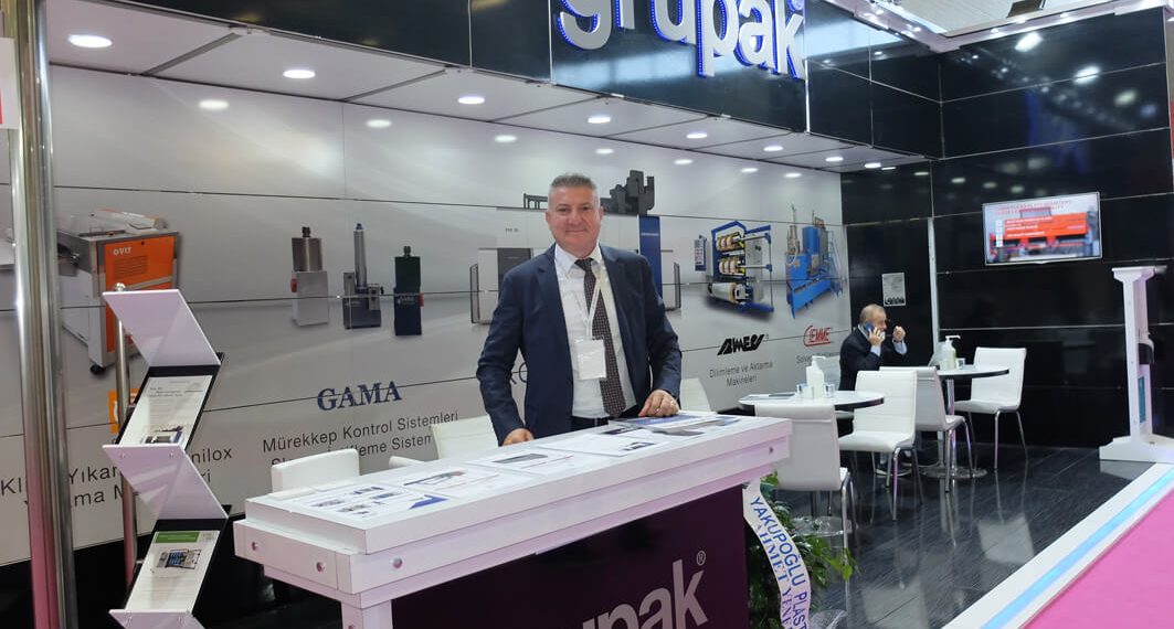 Grupak esnek ambalaj makinelerini tanıttı