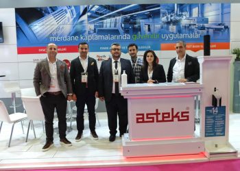 Asteks yeni temsilciliği North West’i tanıttı