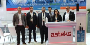 Asteks yeni temsilciliği North West’i tanıttı