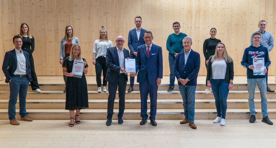 ‘Almanya’nın geleceği olan şirketlerini’ belirleyen Stern araştırmasında  Heidelberg’e beş yıldız