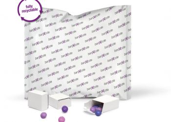 barricote® bariyer kâğıtlarıyla sürdürülebilir ikincil ambalaj