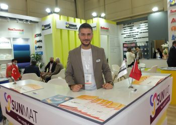 Avrasya Ambalaj’da  SUNMAT A.Ş. Sun Chemical  ürünlerini ve diğer markalarını tanıttı