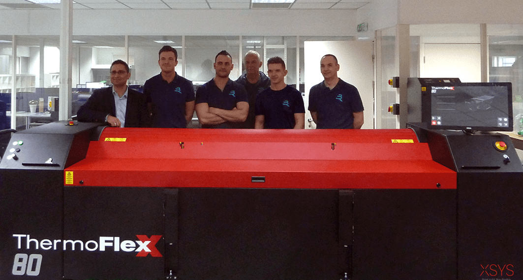 Reproflex3, XSYS görüntüleme teknolojisi ile esnek klişe üretimini deneyimliyor