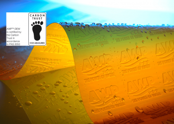Asahi Photoproducts, suyla yıkanan AWPTM-DEF/DEW klişeleri için  Carbon Trust PAS 2050 Sertifikası aldı