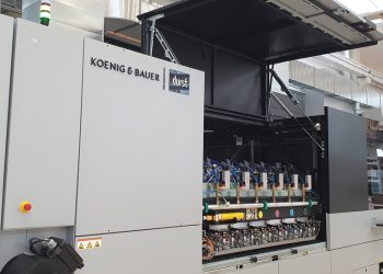 Koenig & Bauer Durst, SPC Open House için markaları sıraladı