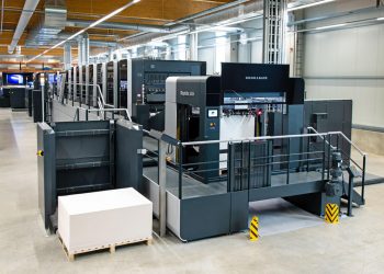 Yeni nesil büyük ebat  Koenig & Bauer tabaka ofset baskı makinaları