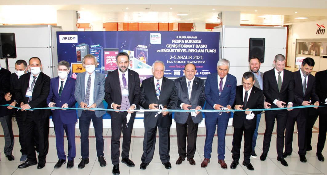 FESPA Eurasia 2021 yabancı ziyaretçi rekoru kırdı