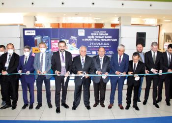 FESPA Eurasia 2021 yabancı ziyaretçi rekoru kırdı