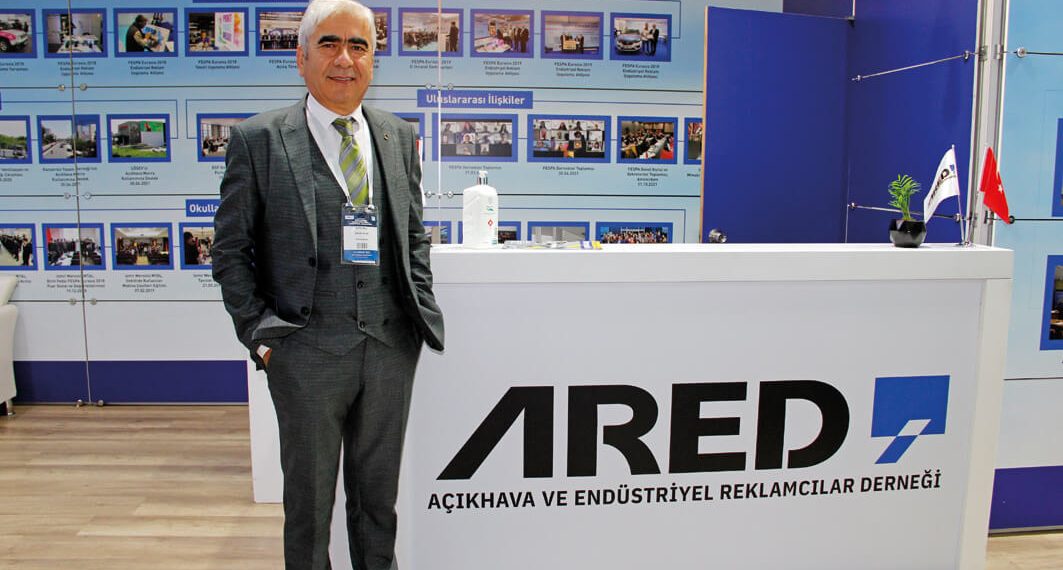 Şahin Acar (ARED Yönetim Kurulu Başkanı) “ARED sektörümüzün tek temsilcisi, FESPA ise sektörümüzün fuarıdır”