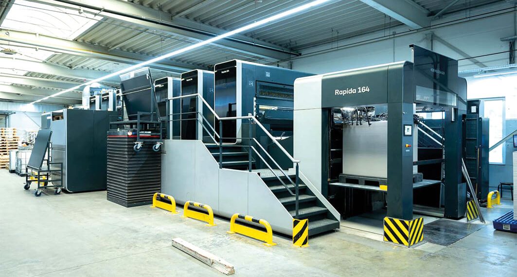 Koenig & Bauer’dan yeni Rapida 164 günlük baskı operasyonlarında