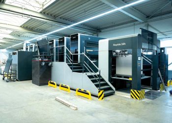 Koenig & Bauer’dan yeni Rapida 164 günlük baskı operasyonlarında