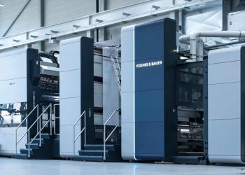 Ambalaj için yüksek performanslı çok yönlü RotaJET dijital baskı makinası yatırımı Bu yıl dekor segmentinde üç RotaJET 225 baskı makinası devreye alındı