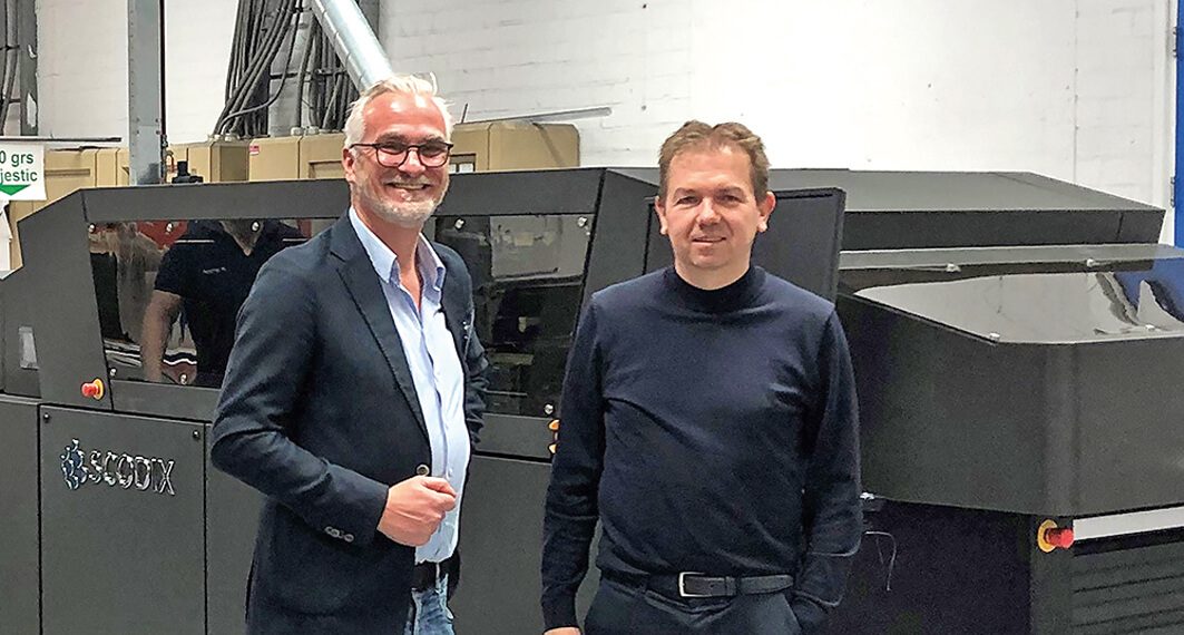 Müşteri talebi ile ikinci Scodix Ultra yatırımı