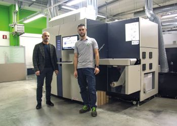 Screen Truepress L350 SAI E İtalyan ilaç etiketleri tedarikçisinin verimliliğini ve esnekliğini arttırıyor