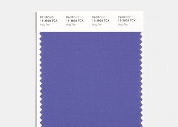 Pantone 2022’nin rengini duyurdu: PANTONE® 17-3938 Very Peri
