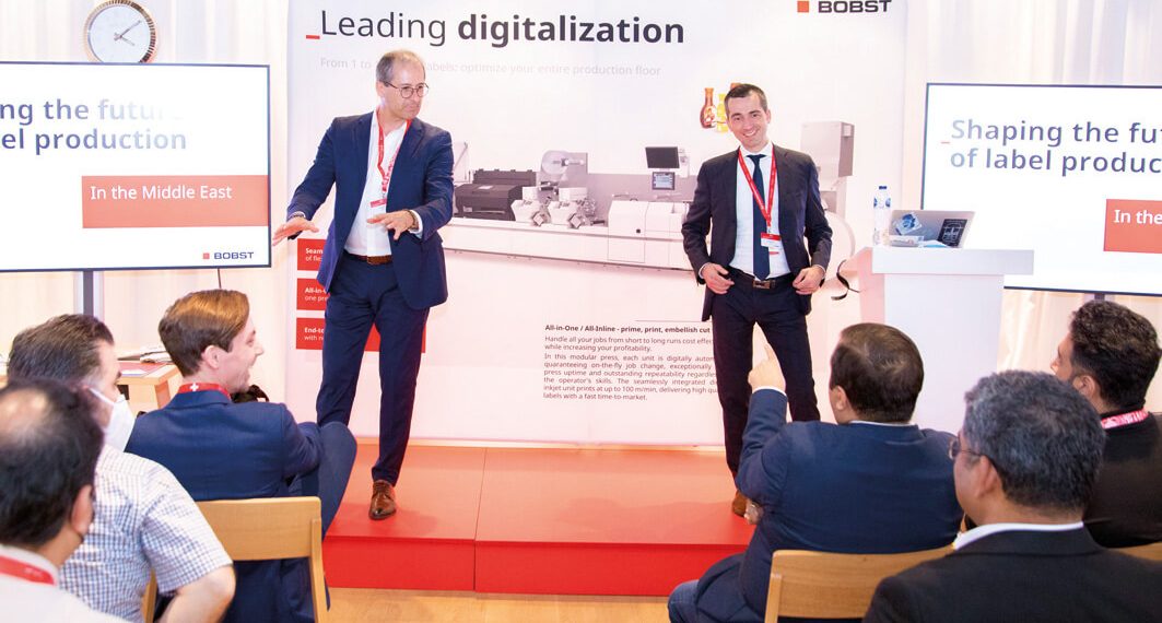 Özel BOBST etkinliği, Orta Doğu’da dijital etiket üretimi için yeni fırsatlar sunuyor