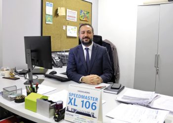 Heidelberg Türkiye Satış Sonrası Hizmetler Yöneticisi Siyami Selim; “Pazardaki önceliğimiz, uzman ekibimizle, kontratlı müşterilerimize hızlı ve kaliteli hizmetler sunmak”